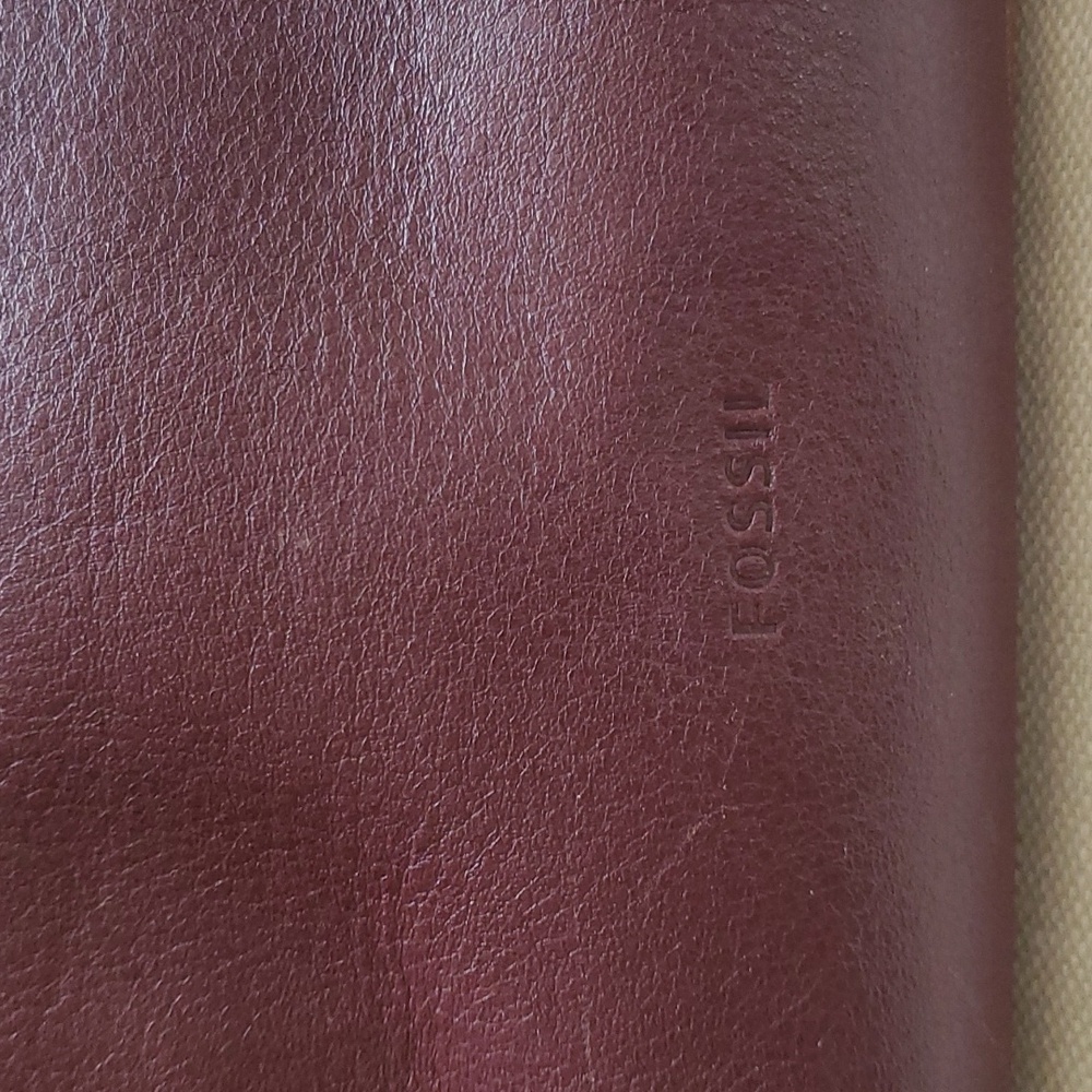 Fossil Leather Bag - Picture 2 of 10
